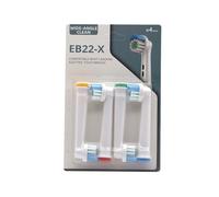 Compatible with O-B Electric Toothbrush Heads DB Series Multi-Function Universal Rotating Replacement Brush Head(EB-22X(4pcs/1pack))
