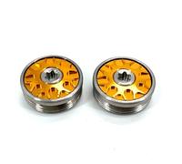 Compatible with Odyssey Stroke Lab White Hot OG O Works Golf Club Putter Weights 10/20/35g 2pcs (Gold,2pcs*20g)