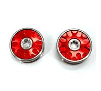 Compatible with Odyssey Stroke Lab White Hot OG O Works Golf Club Putter Weights 10/20/35g 2pcs (Red,2pcs*25g)