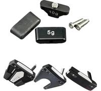Compatible with Odyssey Tri-Hot 5k/White Hot Versa/Eleven Putter Golf Club Head Weight 2pcs (2pcs * 25g)