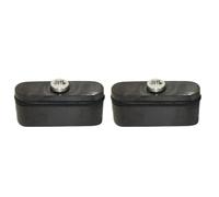 Compatible with Odyssey Tri-Hot 5K/White HOT Versa Weight Black-2pcs 25g