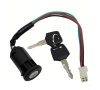 Compatible With Off-Road Motorcycles 50 110 150 250cc For Mini Quad ATV Dirt Bike Hard Wiring 4 Wire Ignition Key Lock Switch