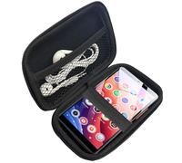 Compatible with Oilsky MP3 Player Case, Lamshaw Durable EVA Carrying Case, Shockproof & Lightweight Protective Cover Compatible for Oilsky M502 5.5" MP3 Player (Black, for M502 5.5" MP3)