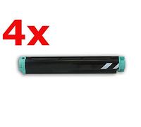 Compatible with OKI B 4600 Series Toner Set Black - B4400 / 43502302 - for Approx. 4 x 3.000 Pages (5% Coverage)