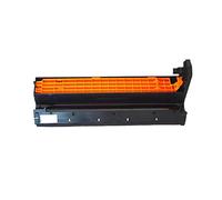 Compatible With OKI C3100 C3200 Color Toner Cartridge C5100n C5300n C5400n Drum Rack,Yellow