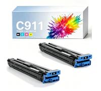 Compatible with OKI's C931 toner cartridge, the black imaging drum unit is suitable for OkiC911dn, C931dn, and C941dn printers, with a high yield of 40,000 pages and support
