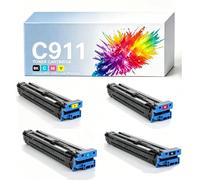 Compatible with OKI's C931 toner cartridge, the imaging drum unit is suitable for OKI C911dn, C931dn, and C941dn printers, offering a high yield of 40,000 pages