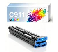 Compatible with OKI's C931 toner cartridge, the imaging drum unit is suitable for OKI C911dn, C931dn, and C941dn printers, offering a high yield of 40,000 pages