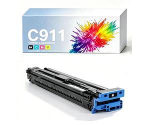 Compatible with OKI's C931 toner cartridge, the imaging drum unit is suitable for OKI C911dn, C931dn, and C941dn printers, offering a high yield of 40,000 pages