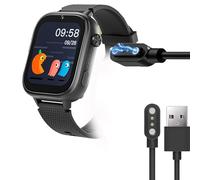 Compatible with OKYUK 4g kids Smart Watch Charger, Blueshaweu Magnetic Replacement Charger Compatible with OKYUK T45 4G Kids Watch, Compatible for OKYUK T18 Watch (Black, for T45, T18)