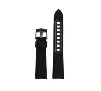 Compatible With OMEGA 311 Series“Black Knight”Dark Side Of The Moon Apollo 8 With Breathable Nylon Canvas Sport Strap, 21 Mm