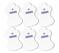 Compatible with Omron tens Unit 3Pairs（6PCS）Electrode Gel Pads electrotherapy Pads for Pain Relief Long Life Pad Brand：Hedigon