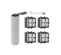 Compatible With ONE S5 Combo Cordless Wet Dry Vacuum Cleaner Set Replacement Brush Roller And Vacuum HEPA Filter Accessories (Color : 6PCS-01)