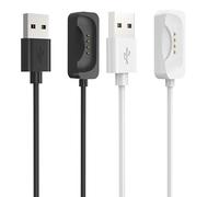 Compatible with ONEPLUS Watch 2R Charger, Blueshaweu Magnetic Replacement Charger Compatible with ONEPLUS Watch 2, 2R Smartwatch (2 Pack-White+Black)