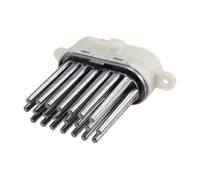 Compatible with Opel Compatible with Movano Car Cooling Fan Motor Resistor Hvac Heater Blower 77010-68993 7701068993 Blower Resistor