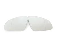 Compatible With Opel For Adam 2012-2018 For Astra J 2009-2015 Car Wide Angle Heated For Wing Mirror Glass Replacement Parts OEM: 1428451 1428452 Side View Mirror Glass(2pcs)
