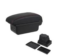 Compatible with Opel, For Astra, For GTC 2012 Car Decoration Storage Supplies Armrest Organizer Box Centre Console Arm Rest Storage Box car Arm Rest box
