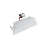 Compatible With Opel For Astra G 1998 1999 2000 2001 2002 2003 2004 9192060 9192061 Rear License Number Plate Light Car Taillight car rear warning lights