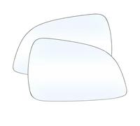 Compatible with Opel For Astra H 2009-2020 Heated Side Mirror Glass Car Rearview Door Wing Replacement Lens Side Mirror Glass