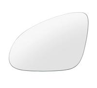 Compatible With Opel For Astra J P10 2009 2010 2011 2012 2013 2014 2015 Left Right Glass Side Wing Mirror Glass Rear View Wide Angle Convex Car Mirror Glass(Left)