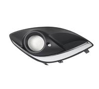 Compatible With Opel For Corsa D 2011 2012 2013 2014 Left Right Front Bumper Fog Light Lamp Cover Grill Grille OEM:13286025