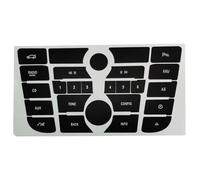 Compatible With Opel For Gtc Dash Button Repair Decals Fix Climate AC Control CD MP3 Sticker Accessories