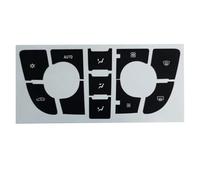 Compatible With Opel For Gtc Dashboard Fixing Climate Control CD MP3 Panel Button Sticker Interior Accessories