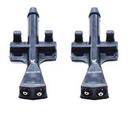 Compatible with Opel for Meriva A 2003 2004 2005 2006 2007 2008 2009 2010 Car Front Windshield Washer Nozzle Spray Washer Spray Kit OEM: 1451243 Windshield Washer Nozzles