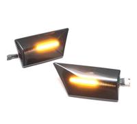 Compatible With Opel For Vectra C 2002 2003 2004 2005 2006 2007 2008 Car Dynamic Turn Signal Light Side Marker Lights Blinker Indicator Lamp Dynamic Side Indicator