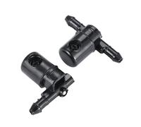 Compatible With Opel For Zafira B 2005-2011 For Corsa D 2006-2014 OEM 12782508 12782509 2Pcs Car Front Wiper Windshield Washer Water Nozzle Spray Wiper Spray Washer Jet