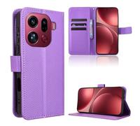 Compatible with OPPO Find X9 Pro Wallet Case with Credit Card Holder PU Leather Flip Folio Phone Cover for OPPO Find X9 Pro, Purple