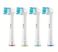 Compatible with Oral B Electric Toothbrush Head p2/4000/3757/d12/3766 Braun Replacement Head Universal(4 pc)
