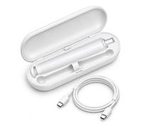 Compatible with Oral-B iO7 iO8 iO9 iO10 Toothbrush Travel Case, Charging Travel Case Replacement for Type 3758 Electric Toothbrush, Portable Protective Storage Case