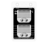 Compatible with Oster, Fast Feed 076023,Compatible for Salon, Pro Clippers 076830 91350 Adjustable Medium Blade Replace Shaver Razor Blade Assembly Electric Shaver Head,2 Pack