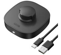 Compatible with Oura Ring Gen3 Charger Size 6, Fast and Safe Charging Dock with USB-C Cable, Design for Oura Ring Gen3 Horizon/Heritage (Black)
