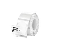Compatible with P50/M110 Multi-Purpose Transparent self-Adhesive Thermal Labels, 2-inch Round, Ideal for Inventory Management, Coding, barcodes, Baking, and Household use. (1 roll/150 Sheets) (B)