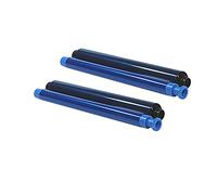Compatible with Panasonic KX-FHD 332 Thermal-Transfer-Ribbons Set Black - KX-FA93 - for Approx. 235 Pages (5% Coverage)