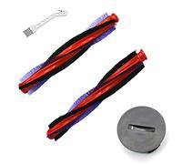 Compatible with Part no. 963830-01 Brush Bar Rolling Brush Replacement for Dyson DC59 DC62 SV03 SV073 V6 Slim Motor Head Brushbar Vacuum Cleaner Parts (225mm/8.85inches)