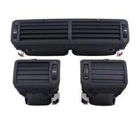 Compatible With Passat B5 1997 1998 1999 2000 2001 2002 2003 2004 2005 Black Central Left Right Front Dashboard Air Vent Outlet A/C Heater A/C Outlet Air Vent(1 SET)