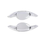 Compatible With Pathfinder For Qashqai 2022 2023 For X-Trail 2024 Car Steering Wheel Shift Paddle Extension Vehicle Paddle Shifters(Silver)