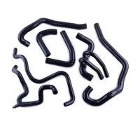 Compatible with Peugeot 106 for GT1 16V Car Silicone for Turbo Boost Hose Kit Radiator Coolant Water Hose Pipe Radiator Hoses Auto Parts Radiator Coolant Hose