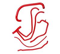 Compatible with Peugeot 205 for Rallye 1.3L Car Silicone Radiator Coolant Water Hose Kit Water Tank Radiator Hose Pipe Auto Parts Radiator Coolant Hose