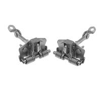 Compatible with Peugeot 206 206 for CC 9181C8 Door Stop Check Strap Left Right Door Hinge Stop Limiter Replacement Rear Glass Hinges(2pc)