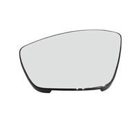 Compatible with Peugeot 208 2012-2016 Auto Heated Side Mirror Glass Left Right Rear Wing Side Mirror Glass