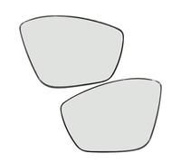 Compatible with Peugeot 208 2012-2016 Auto Heated Side Mirror Glass Left Right Rear Wing Side Mirror Glass
