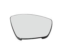 Compatible with Peugeot 208 2012-2016 Auto Heated Side Mirror Glass Left Right Rear Wing Side Mirror Glass