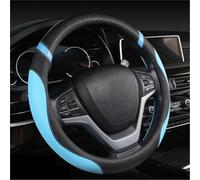 Compatible with Peugeot 208 2013-2018 Steer Wheels Covers Breathable Sweat Protective Automotive Round Steering Wheel Cover Steering Wheel Cover