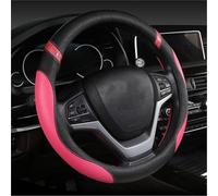 Compatible with Peugeot 208 2013-2018 Steer Wheels Covers Breathable Sweat Protective Automotive Round Steering Wheel Cover Steering Wheel Cover