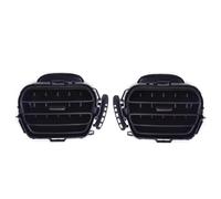 Compatible With Peugeot 301 Car Front Left Right Central AC Vent Air Outlet Interior Frame Automotive Accessories 96764765ZD 96772870ZD AC Vent Cover(Left Right)