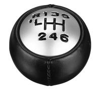 Compatible with Peugeot 307 308 3008 407 5008 807 for Partner B9 for Tepee Manual Transmission 6 for Speed Gear Shift Knob Accessories